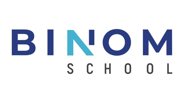 Binom school logo